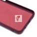 Чехол-накладка для Samsung A047 Galaxy A04s (бордовый) Activ Full Original Design