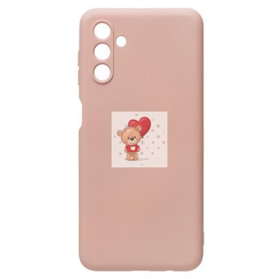 Чехол-накладка для Samsung A047 Galaxy A04s (цвет пыльной розы) Activ Full Original Design