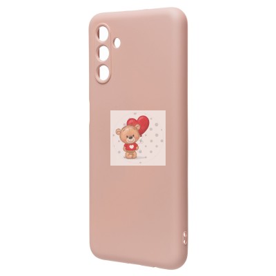 Чехол-накладка для Samsung A047 Galaxy A04s (цвет пыльной розы) Activ Full Original Design