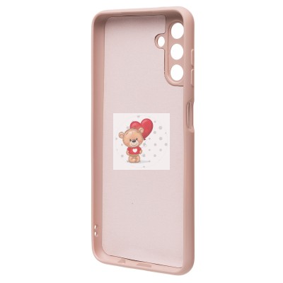 Чехол-накладка для Samsung A047 Galaxy A04s (цвет пыльной розы) Activ Full Original Design