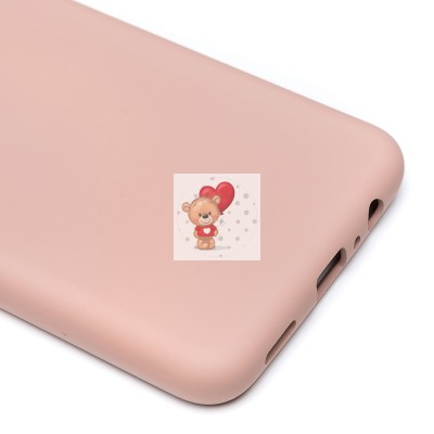 Чехол-накладка для Samsung A047 Galaxy A04s (цвет пыльной розы) Activ Full Original Design