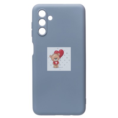 Чехол-накладка для Samsung A047 Galaxy A04s (серый) Activ Full Original Design