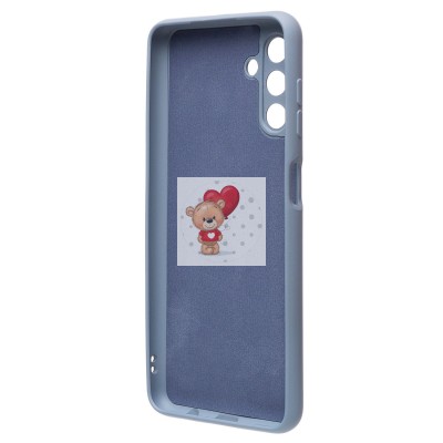 Чехол-накладка для Samsung A047 Galaxy A04s (серый) Activ Full Original Design