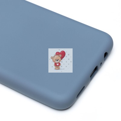 Чехол-накладка для Samsung A047 Galaxy A04s (серый) Activ Full Original Design