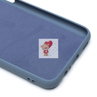 Чехол-накладка для Samsung A047 Galaxy A04s (серый) Activ Full Original Design