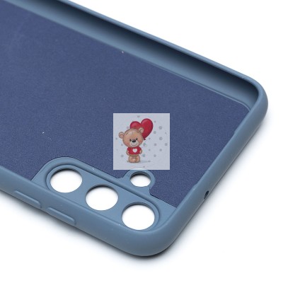 Чехол-накладка для Samsung A047 Galaxy A04s (серый) Activ Full Original Design