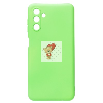 Чехол-накладка для Samsung A047 Galaxy A04s (зеленый) Activ Full Original Design