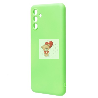 Чехол-накладка для Samsung A047 Galaxy A04s (зеленый) Activ Full Original Design