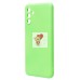 Чехол-накладка для Samsung A047 Galaxy A04s (зеленый) Activ Full Original Design