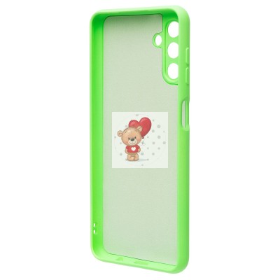 Чехол-накладка для Samsung A047 Galaxy A04s (зеленый) Activ Full Original Design