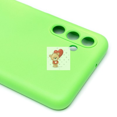 Чехол-накладка для Samsung A047 Galaxy A04s (зеленый) Activ Full Original Design