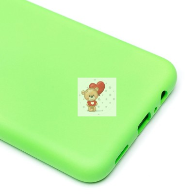 Чехол-накладка для Samsung A047 Galaxy A04s (зеленый) Activ Full Original Design