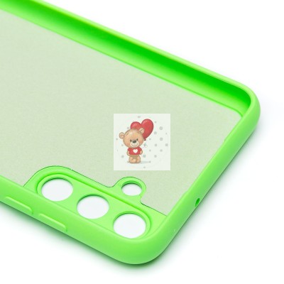 Чехол-накладка для Samsung A047 Galaxy A04s (зеленый) Activ Full Original Design