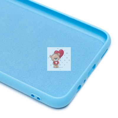 Чехол-накладка для Samsung A047 Galaxy A04s (голубой) Activ Full Original Design