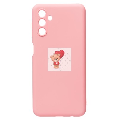 Чехол-накладка для Samsung A047 Galaxy A04s (светло-розовый) Activ Full Original Design