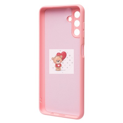 Чехол-накладка для Samsung A047 Galaxy A04s (светло-розовый) Activ Full Original Design