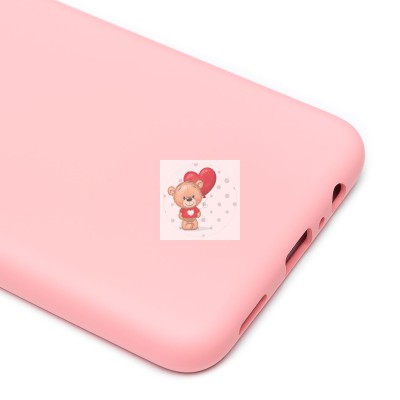 Чехол-накладка для Samsung A047 Galaxy A04s (светло-розовый) Activ Full Original Design