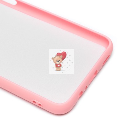 Чехол-накладка для Samsung A047 Galaxy A04s (светло-розовый) Activ Full Original Design