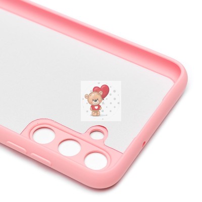 Чехол-накладка для Samsung A047 Galaxy A04s (светло-розовый) Activ Full Original Design