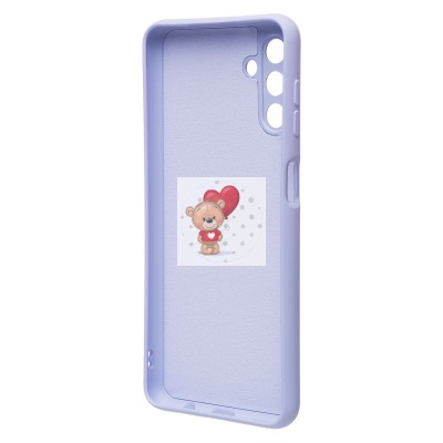 Чехол-накладка для Samsung A047 Galaxy A04s (светло-фиолетовый) Activ Full Original Design