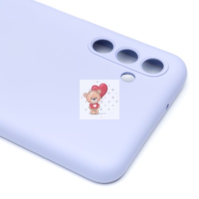 Чехол-накладка для Samsung A047 Galaxy A04s (светло-фиолетовый) Activ Full Original Design