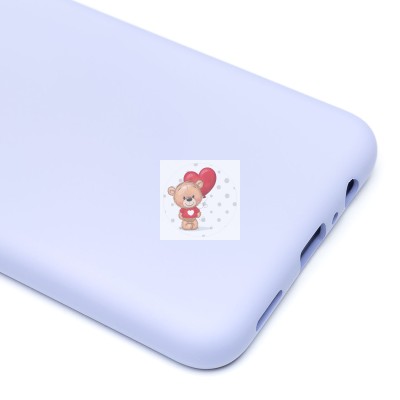 Чехол-накладка для Samsung A047 Galaxy A04s (светло-фиолетовый) Activ Full Original Design