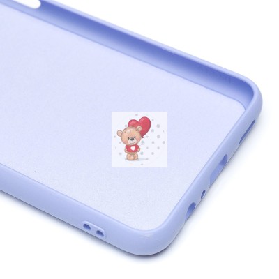 Чехол-накладка для Samsung A047 Galaxy A04s (светло-фиолетовый) Activ Full Original Design