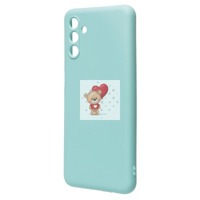 Чехол-накладка для Samsung A047 Galaxy A04s (мятный) Activ Full Original Design