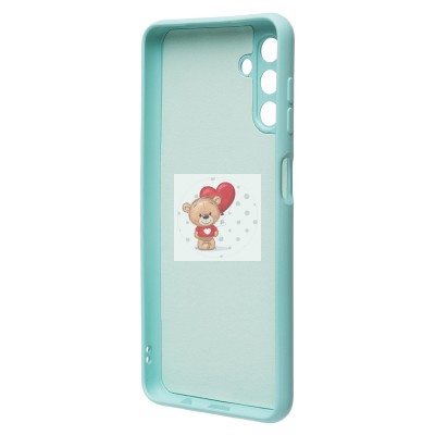 Чехол-накладка для Samsung A047 Galaxy A04s (мятный) Activ Full Original Design