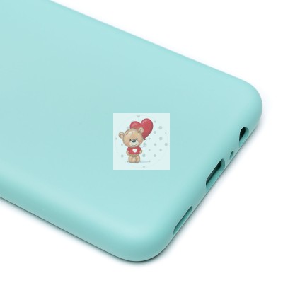 Чехол-накладка для Samsung A047 Galaxy A04s (мятный) Activ Full Original Design