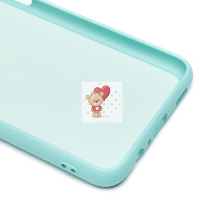 Чехол-накладка для Samsung A047 Galaxy A04s (мятный) Activ Full Original Design