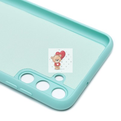 Чехол-накладка для Samsung A047 Galaxy A04s (мятный) Activ Full Original Design