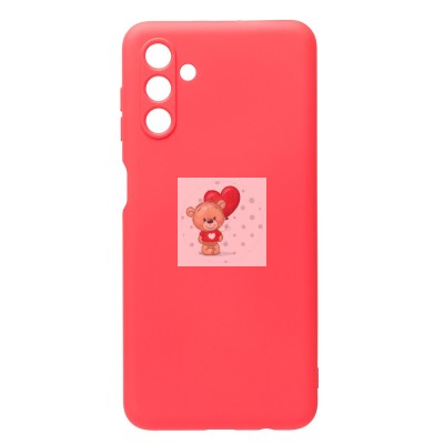 Чехол-накладка для Samsung A047 Galaxy A04s (розовый) Activ Full Original Design