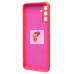 Чехол-накладка для Samsung A047 Galaxy A04s (розовый) Activ Full Original Design