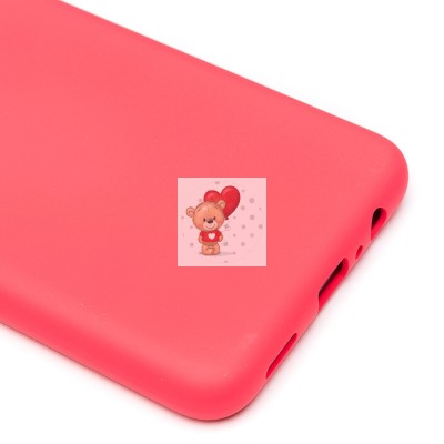 Чехол-накладка для Samsung A047 Galaxy A04s (розовый) Activ Full Original Design