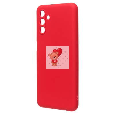 Чехол-накладка для Samsung A047 Galaxy A04s (красный) Activ Full Original Design