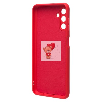 Чехол-накладка для Samsung A047 Galaxy A04s (красный) Activ Full Original Design