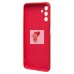 Чехол-накладка для Samsung A047 Galaxy A04s (красный) Activ Full Original Design