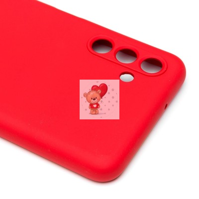 Чехол-накладка для Samsung A047 Galaxy A04s (красный) Activ Full Original Design