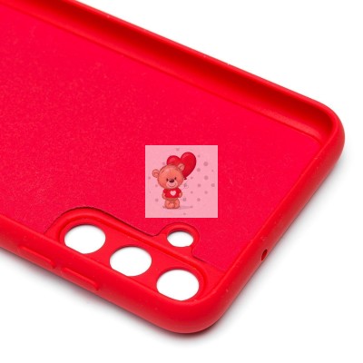 Чехол-накладка для Samsung A047 Galaxy A04s (красный) Activ Full Original Design