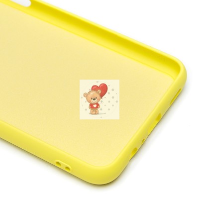 Чехол-накладка для Samsung A047 Galaxy A04s (желтый) Activ Full Original Design