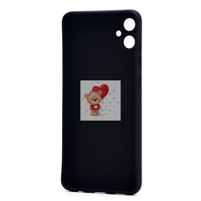 Чехол-накладка для Samsung A055 Galaxy A05 (черный) Activ Full Original Design