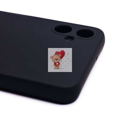 Чехол-накладка для Samsung A055 Galaxy A05 (черный) Activ Full Original Design