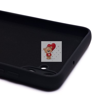 Чехол-накладка для Samsung A055 Galaxy A05 (черный) Activ Full Original Design