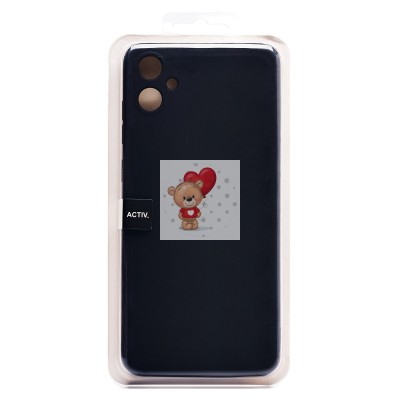Чехол-накладка для Samsung A055 Galaxy A05 (черный) Activ Full Original Design