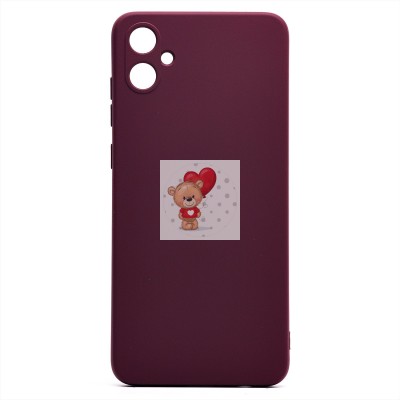 Чехол-накладка для Samsung A055 Galaxy A05 (бордовый) Activ Full Original Design