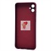 Чехол-накладка для Samsung A055 Galaxy A05 (бордовый) Activ Full Original Design