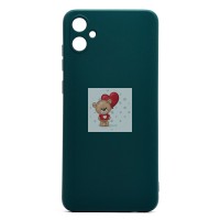 Чехол-накладка для Samsung A055 Galaxy A05 (темно-зеленый) Activ Full Original Design