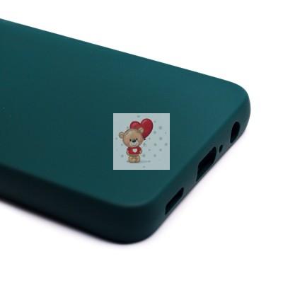 Чехол-накладка для Samsung A055 Galaxy A05 (темно-зеленый) Activ Full Original Design