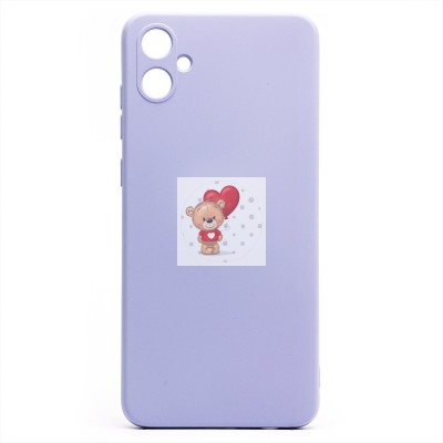 Чехол-накладка для Samsung A055 Galaxy A05 (светло-фиолетовый) Activ Full Original Design